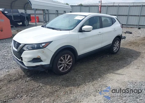 2021 Nissan Rogue Sport S Awd Xtronic Cvt z USA, uszkodzony, nr VIN JN1BJ1AW0MW428378